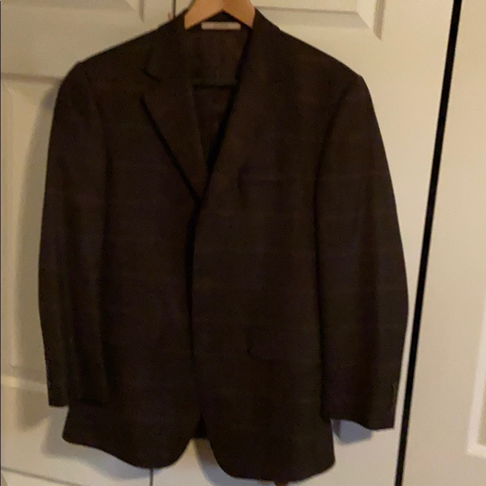 Like new Men’s wool sports coat size 44L